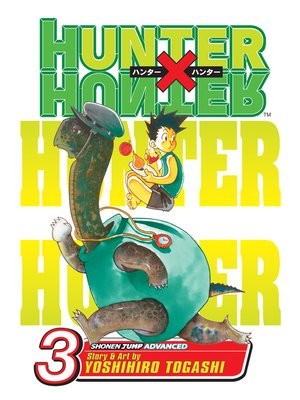 cover image of Hunter x Hunter, Volume 3